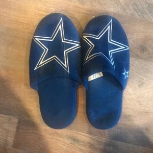 Dallas Cowboy slippers